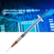 0.2mL Conductive Silver Paste Adhesive Silver Paint Pen For Keyboard PCB Repair