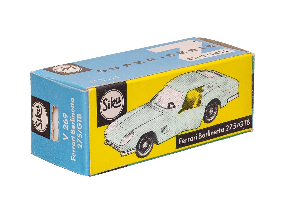 Siku V269 Ferrari Berlinetta 275 GTB OVP - 1711 | eBay.de