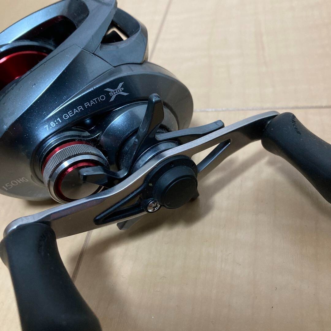 Shimano 14 Chronarch CI4+ 150HG Right Baitcasting Reel 7.6 Gear