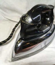 Vintage General Electric Dry Iron Model 139F23 Watts 1000 Made In U.S.A.