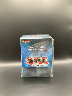 YGO Yugioh Yu-gi-oh! konami Team Dueling Champion Deck Protector box TCG  2004 | eBay