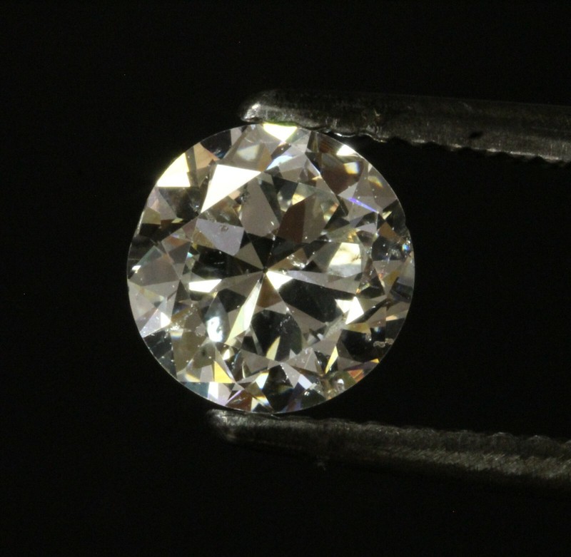 GIA certified 1.08ct SI2 I round loose diamond 6.45-6.59x3.92mm 