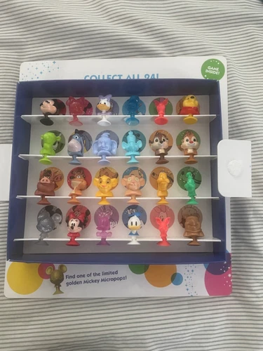 disney micropopz complete collection