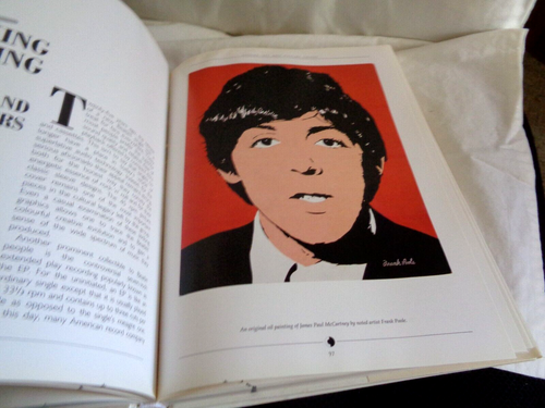 THE BEATLES 1991 BOOK 💥30 YEARS OF MUSIC & MEMORABILIA💥BY GEOFFREY GIULIANO👀 - Picture 22 of 24