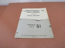1968 Johnson 5 hp LD-LDL-13M-13B-13E Outboard Parts Catalog 383037