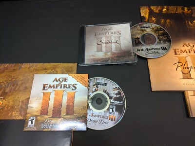 入手困難❗️新品Age of empires collector’sEdition Amazon.com: Age of Empires Collector's Edition - PC : Video