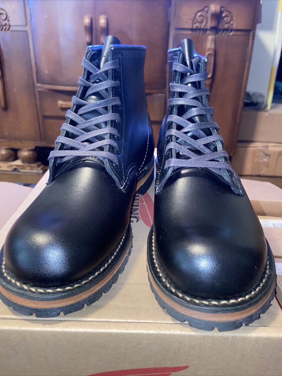 Red Wing Boots Beckman 9414 Mens 6D Black Featherstone Red Wing Boots Beckman 9414 Mens 6D Black Featherstone
