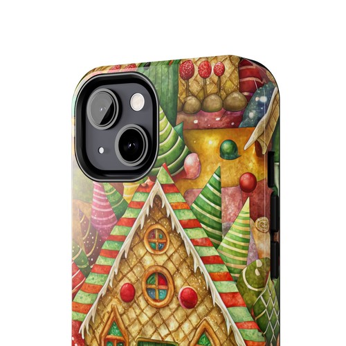 Gingerbread House Tough Phone Cases for iPhone 7-16 and Samsung S21-S24 - Picture 41 of 108