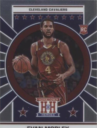 2021-22 Panini Chronicles LUMINANCE EVAN MOBLEY RC Rookie