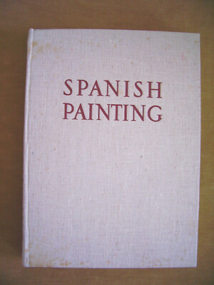 ''Spanish Painting from the Catalan Frescos to El Greco'' von Jacques Lassaigne