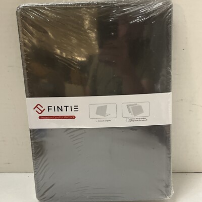 FINTIE MacBook Pro 14 2021 Case Frost Black
