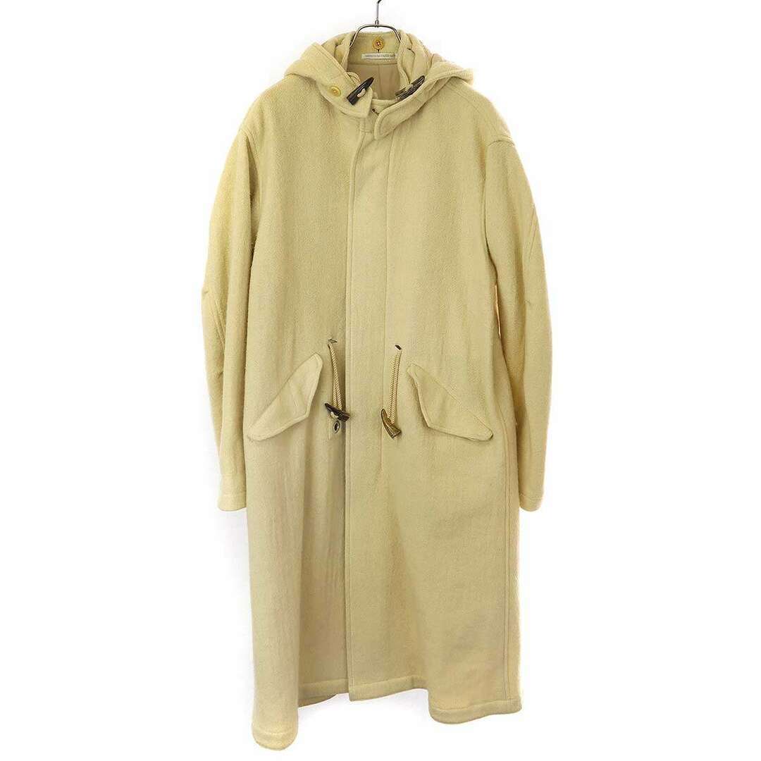 Yohji Yamamoto Pour Homme Yoji Pool 2007Aw Wool Duffel Coat Yohji Yamamoto Pour Homme Yoji Pool 2007Aw Wool Duffel Coat
