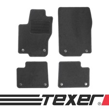 Fussmatten für Mercedes-Benz GL-Klasse X166 Bj. 2012- Graphit / Anthrazit Textil