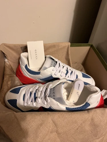 gucci shoes men 8.5 New
