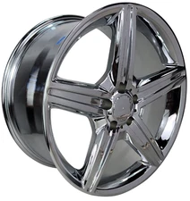 19" Chrome Wheels Rims SET 4️⃣ fits Mercedes E350 E500 C300 C350 CLS550 models