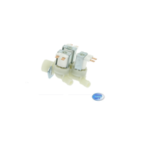 Elektroventil 3 Wege 180° Waschmaschine Candy Original 49032095