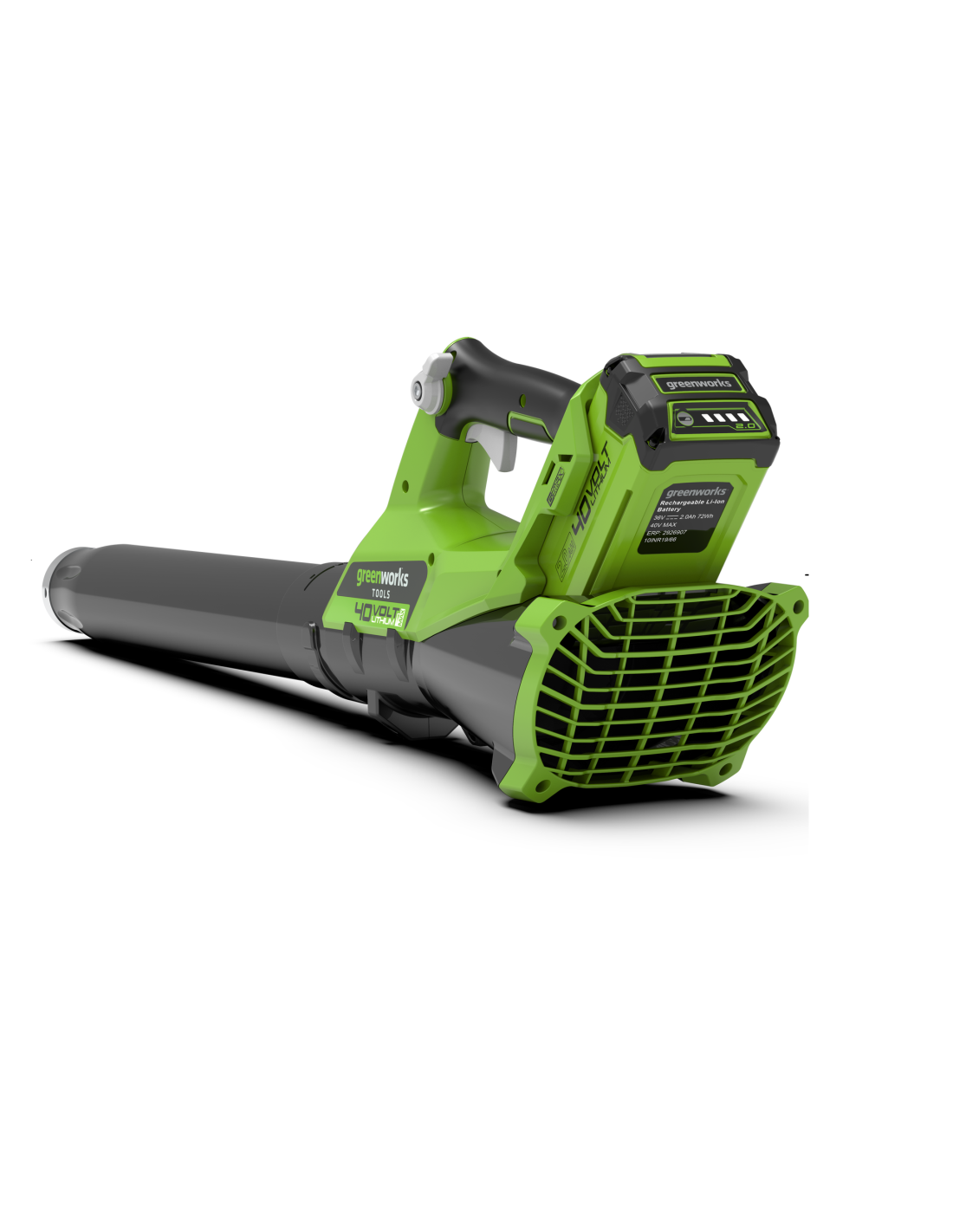 Soffiatore a batteria Greenworks G40AB (solo corpo macchina)