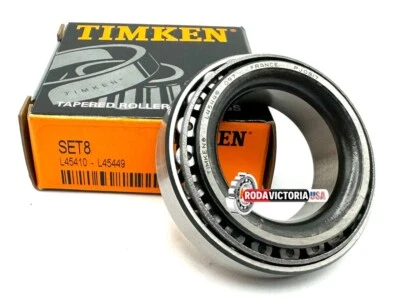 L45449 / L45410 tapered roller bearing & race Genuine TIMKEN USA Set 8