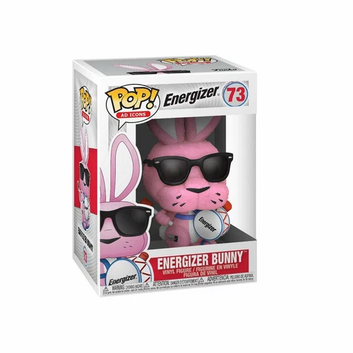 Pop! AD Icons Energizer Bunny #73 Vinyl Figure Funko
