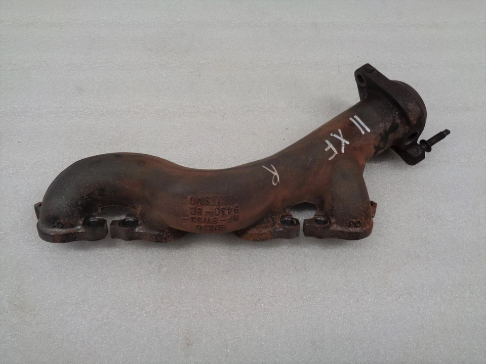 2010-2015 捷豹 XF 右乘客侧排气歧管原始设备制造商 AK2306141 — 第 3/4 张图片