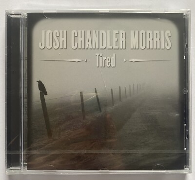 Folk CD New Sealed Josh Chandler Morris Tired Forgive Me Easy to Judge Blessings