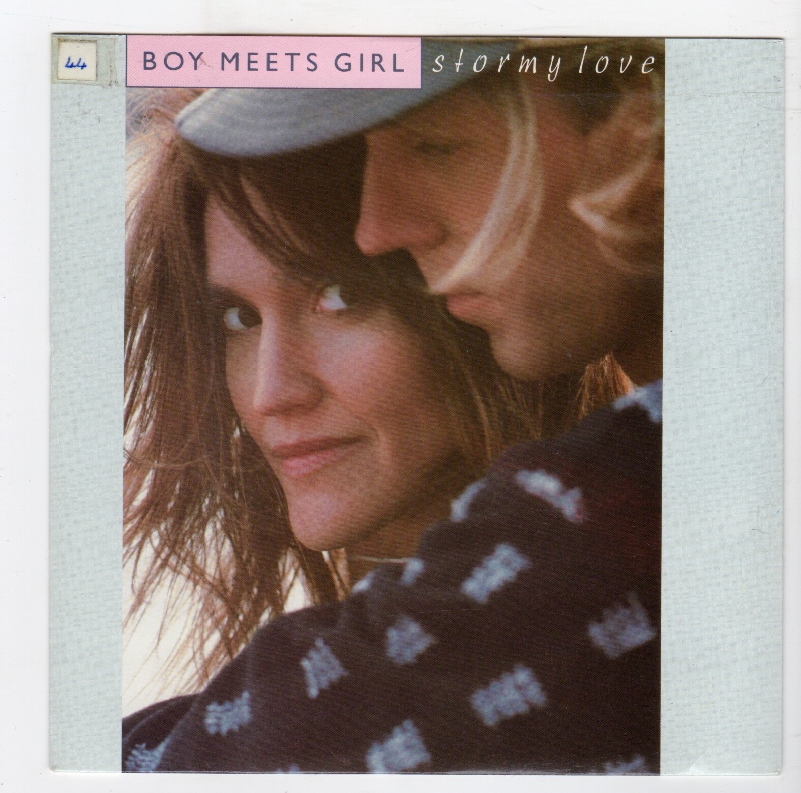 (S24) Boy Meets Girl, Stormy Love - 1989 - 7 inch vinyl