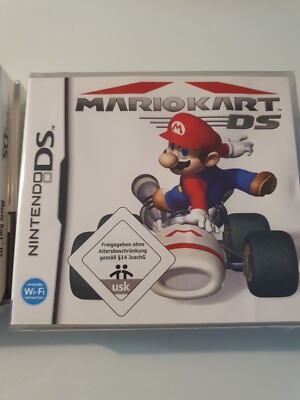 Mario Kart DS (Nintendo DS, 2005) In Folie