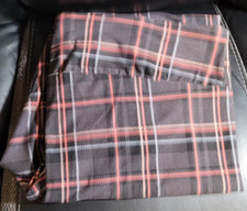 NOBO/NO BOUNDARIES SUEDED PINK BLACK PLAID ANKLE LEGGINGS S 3-5 NWT