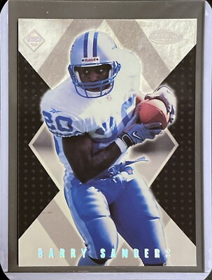 Barry Sanders - 1998 Collector's Edge - Numbered /5000 #179