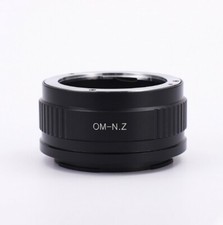 Lens Mount Adapter Ring For Olympus OM Mount Lens to for Nikon Z Mount NZ Camera