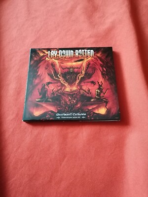 LAY DOWN ROTTEN - Deathspell Catharsis - Digipak CD
