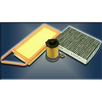 Inspektionskit Filter Satz Paket XS Ford Fiesta V Fusion 1,4 Tdci 68PS