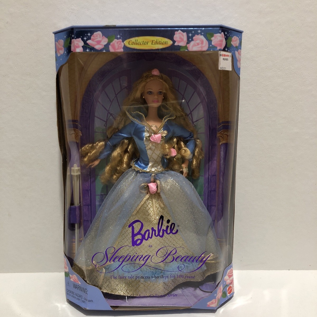 BARBIE Collectibles as SLEEPING BEAUTY New Orig. never opened 1997