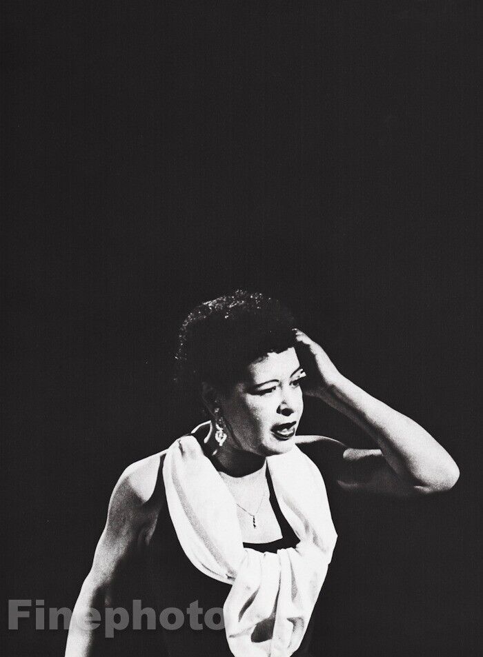 ウィリアム・クラクストン「Billie Holiday」 ゼラチンシルバー ウィリアム・クラクストン「Billie Holiday」 ゼラチンシルバー