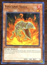 Volcanic Shell LD10-EN025 Legendary Duelists Soulburning Volcano 1st Ed NM x1