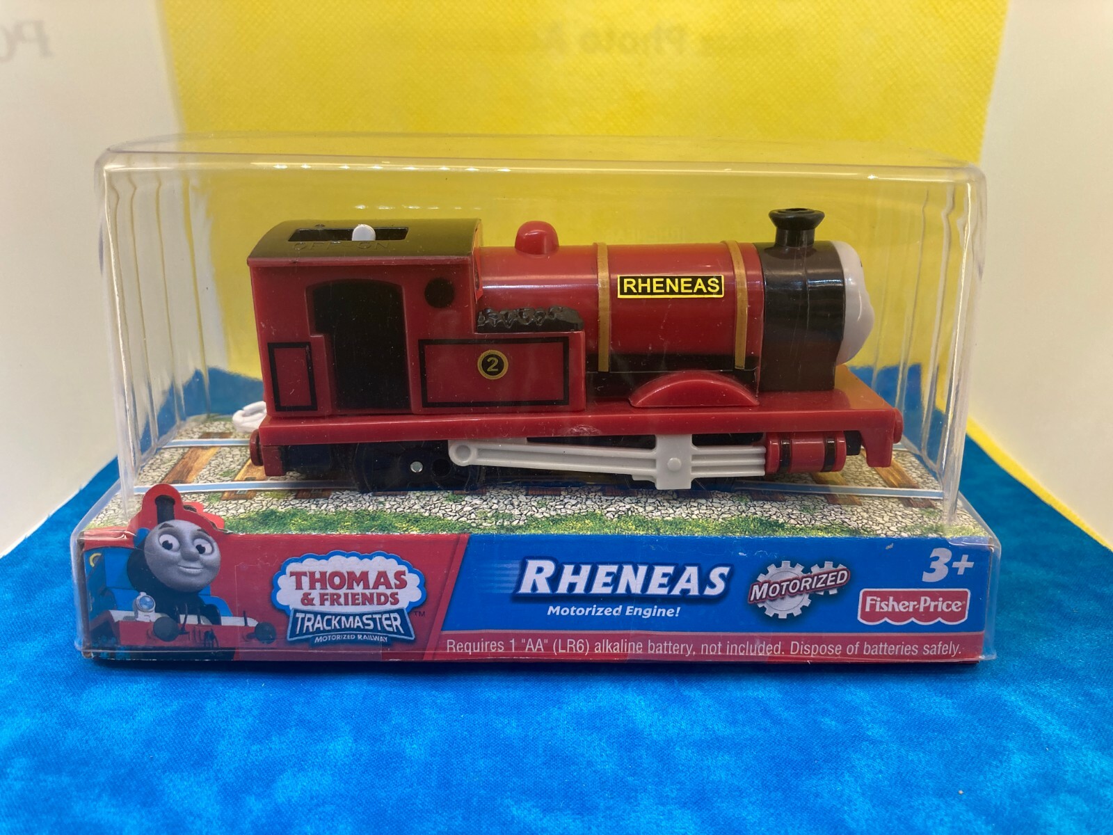 thomas and friends trackmaster thomas