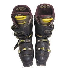 Lange GX7 Ski Boots Black Purple Size 10/43