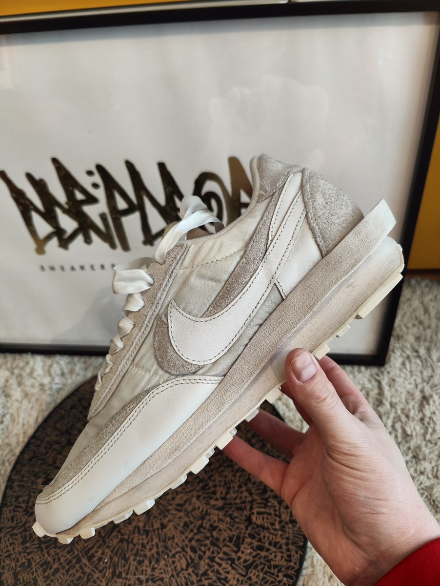 sacai summit white on feet