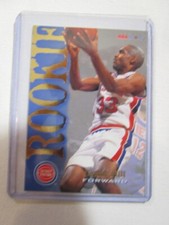 Grant Hill 1994-95 Hoops #322 Rookie Card Detroit Pistons. rookie card picture