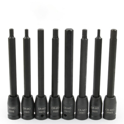 40 Teiliges Innensechskant Torx Steckschlüssel Set, Professionelles Spline Set, Schlagwerkzeug Mit 1/2 Zoll  Und 3/8 Zoll Antrieb Für Die Autoreparatur Mit Koffer, Metrischem Und