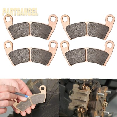 OEM Brake Pads 2203747 For Polaris RZR XP1000 900 Turbo 2014--2019 UTV SxS