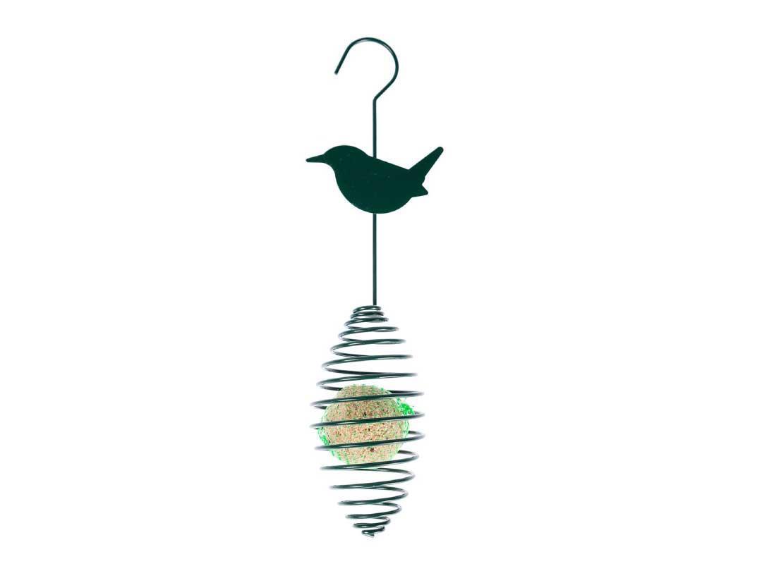Fallen Fruits Spriral Fat Ball Feeder