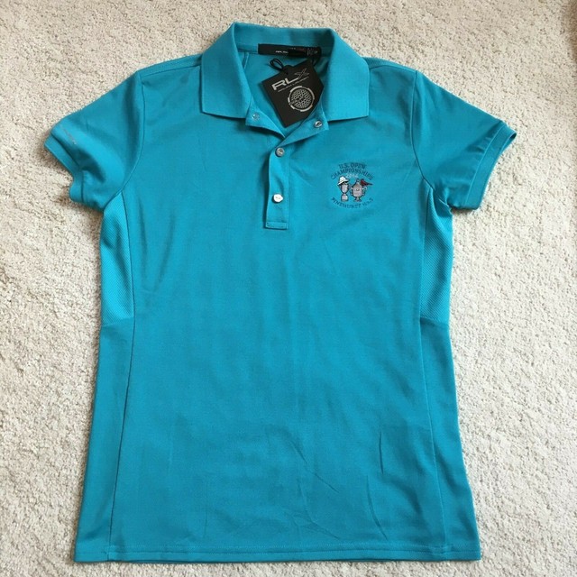 RLX Ralph Lauren Women's Golf Tournament Shirt US Open Championship 2014 NWT S | eBay