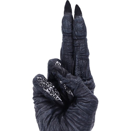 Baphomet's Prophecy Ornamental Horror Hand Figurine 19cm Nemesis Now - Foto 3 di 5