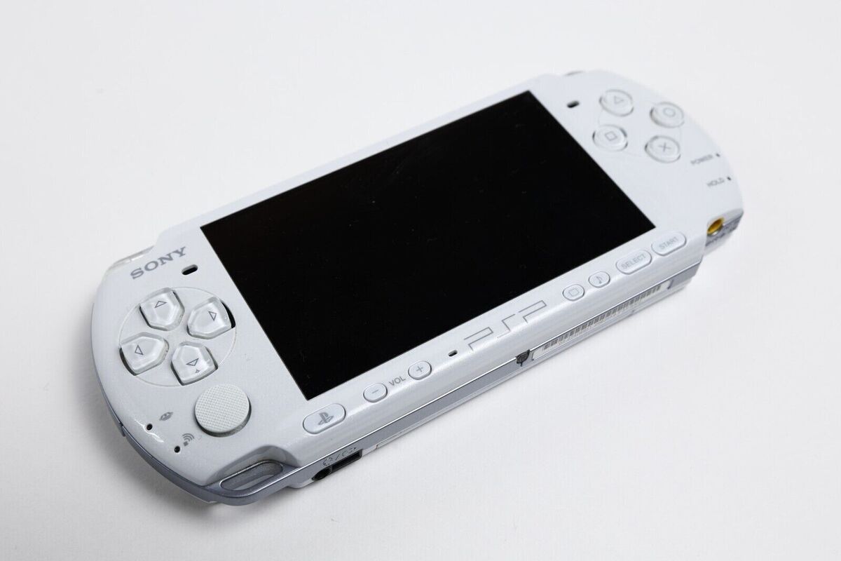 Authentic PlayStation Portable PSP 3000 Console - Pearl White - 100% OEM 