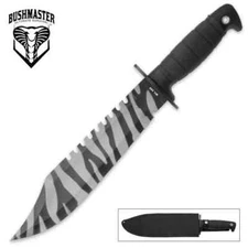 Bushmaster Barbarian Urban Camo Knife with Hheath