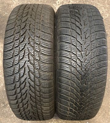 2 winter tires Nokian WR Snow Proof FRT M+S 195/55 R16 87V RA4965