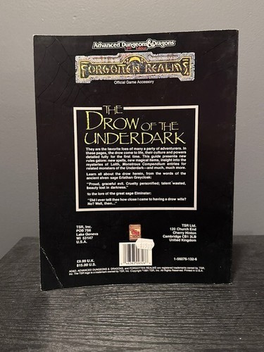 Advanced Dungeons And Dragons 2nd Edition LOT Of 3 BOOKS - Picture 2 of 9