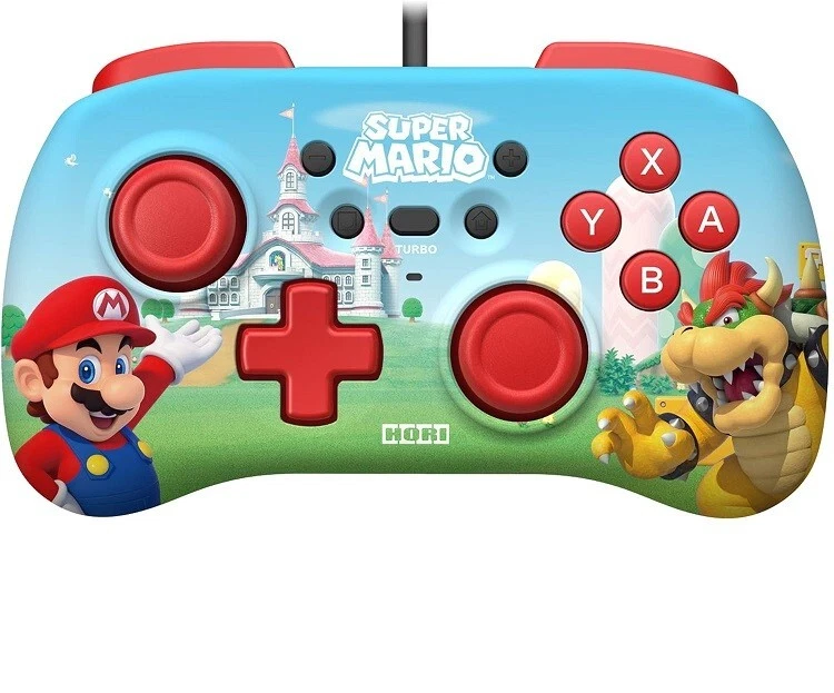 Super Mario Horipad mini for Nintendo Switch Japan Hori - Image 2 of 2