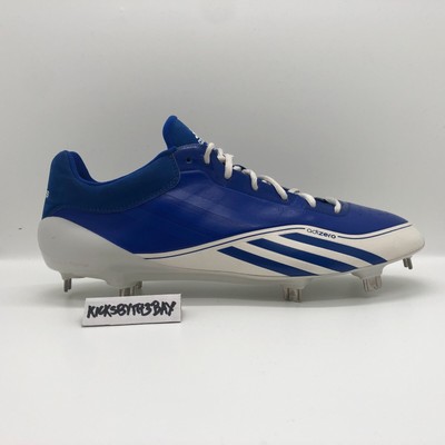 adidas baseball cleats blue